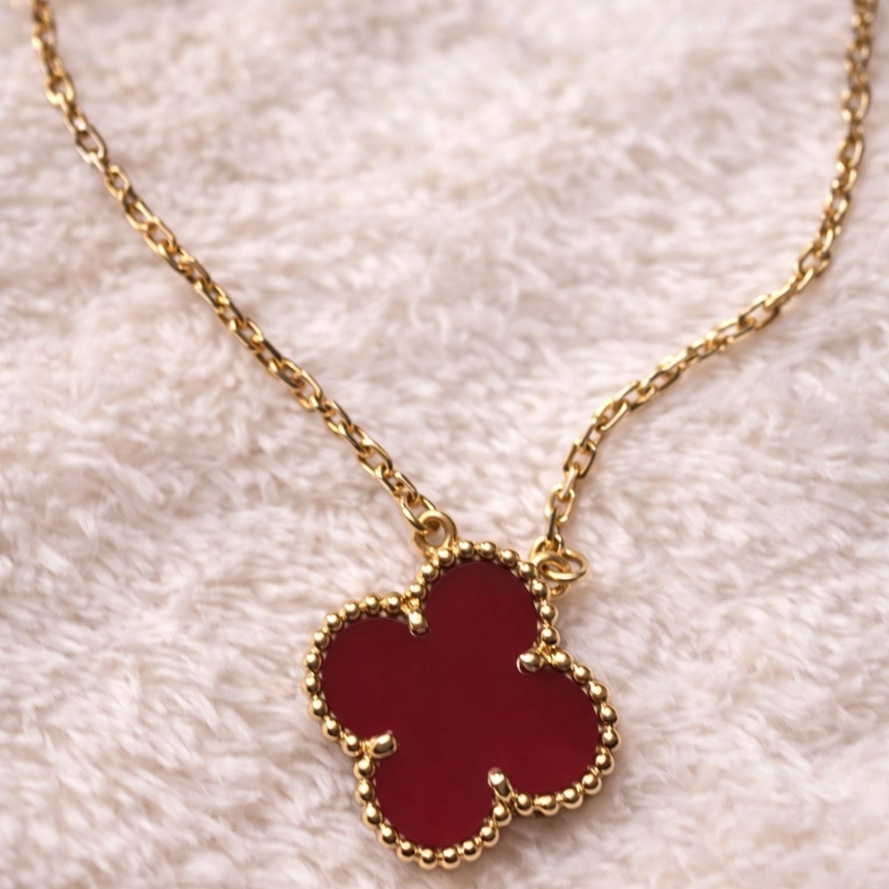 Radiant Gold and Sapphire Teardrop Necklace